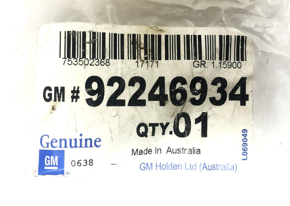 GM OEM Radiator Inlet Hose Connector 92246934 NOS