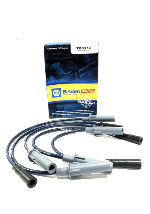 NAPA Belden Edge Premium 7mm Spark Plug Wires 700112 NOS