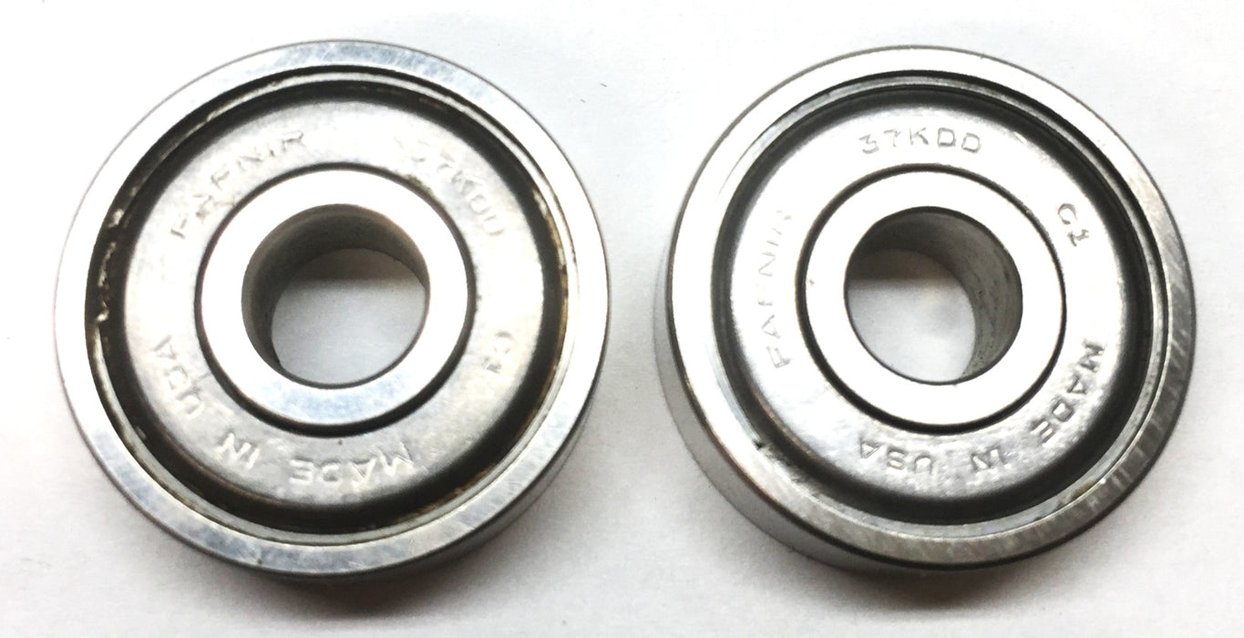 FAFNIR Roller Ball Bearing 37KDDC1 [Lot of 2] NOS