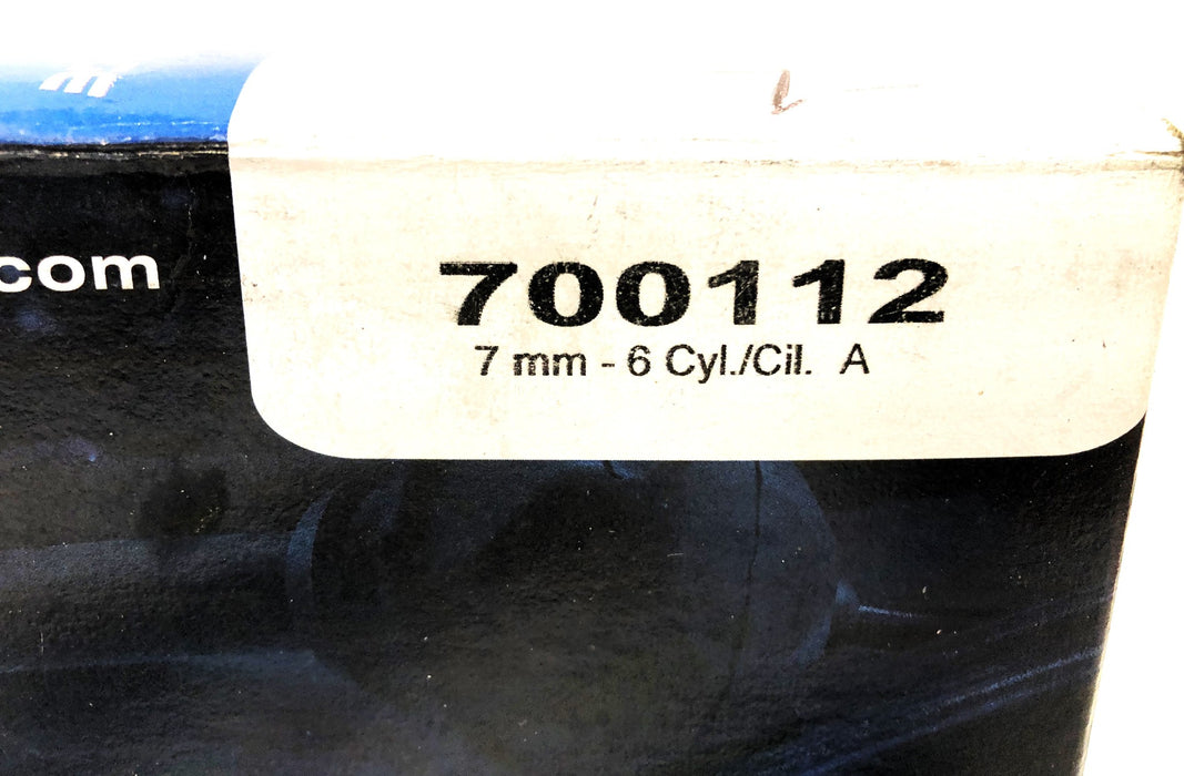 NAPA Belden Edge Premium 7mm Spark Plug Wires 700112 NOS