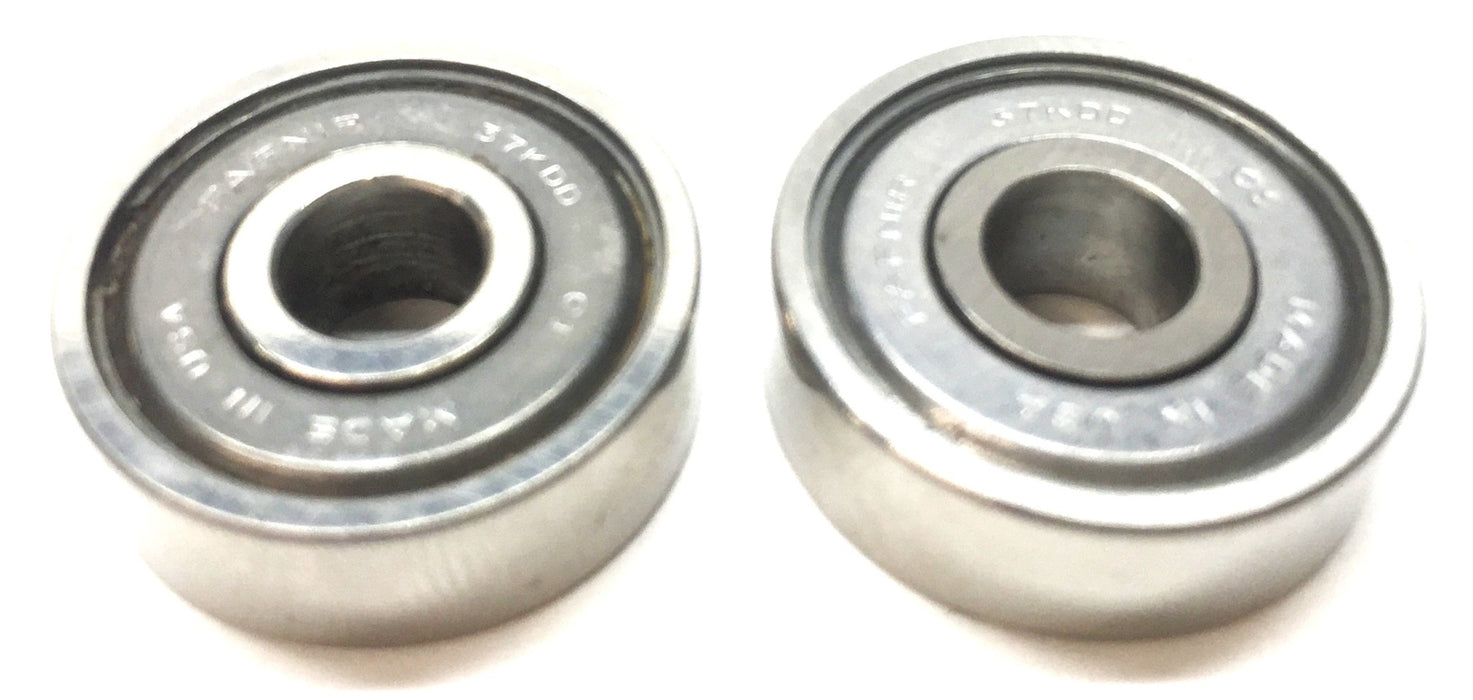 FAFNIR Roller Ball Bearing 37KDDC1 [Lot of 2] NOS