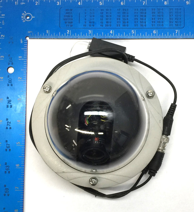 GE Security TruVision Outdoor Dome TVD-4101 (Untested) USED