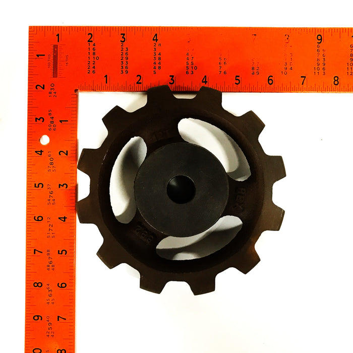 Rexnord 12-Tooth Table Top Chain Sprocket 401-325-2 NOS