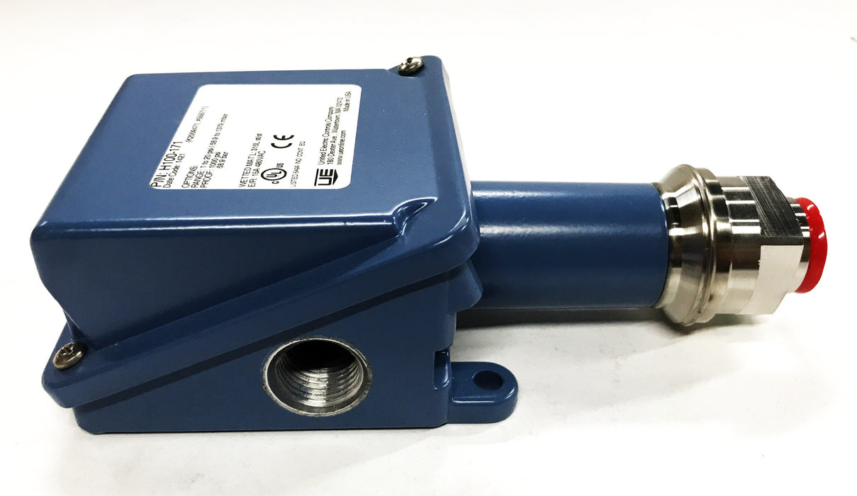 United Electric Controls Pressure Switch H100-171 NOS