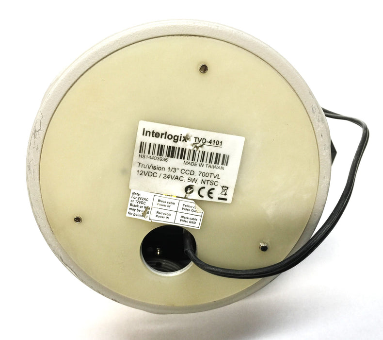 GE Security TruVision Outdoor Dome TVD-4101 (Untested) USED
