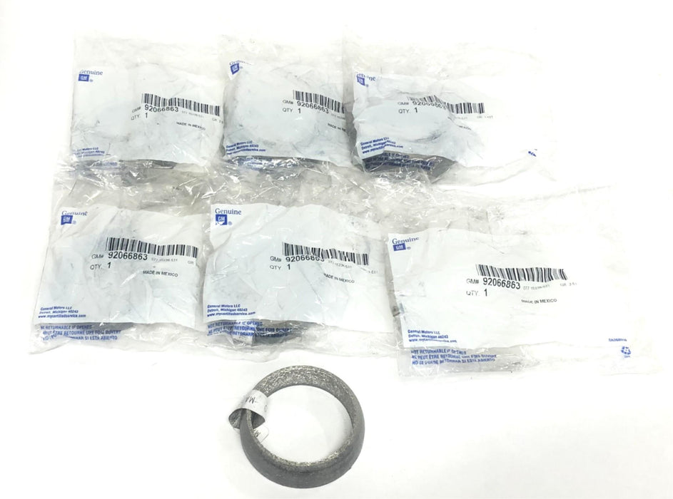 GM OEM Exhaust System Seal 92066863 [Lot of 6] NOS
