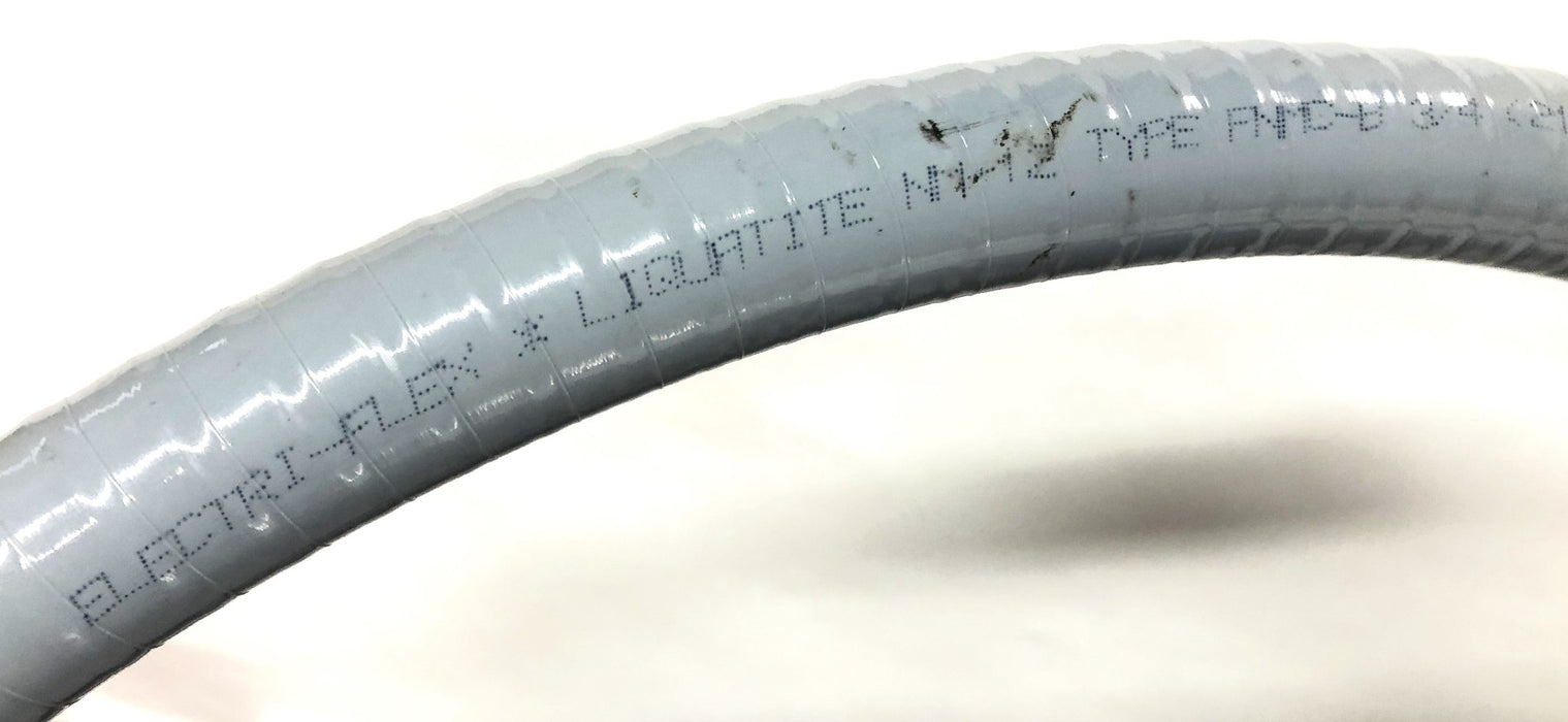 Electri-Flex 39 Foot 3/4 Inch Liquidtite Flexible Conduit FNMD-B NOS
