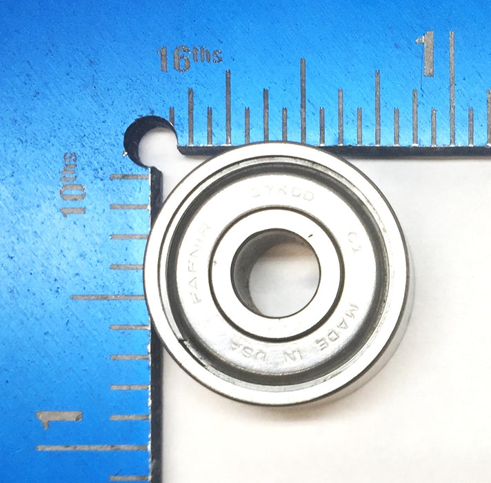 FAFNIR Roller Ball Bearing 37KDDC1 [Lot of 2] NOS