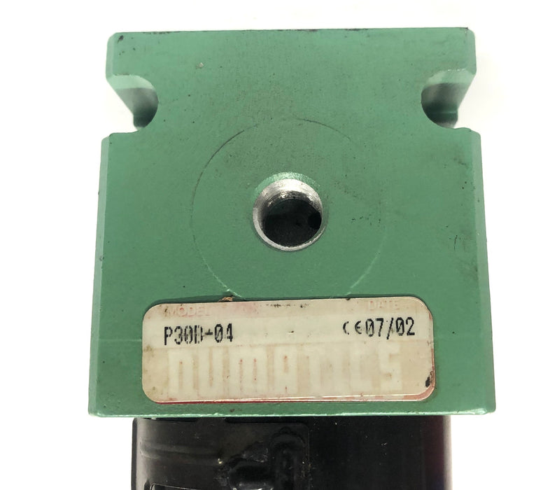 Numatics Filter Regulator P30B-04 NOS