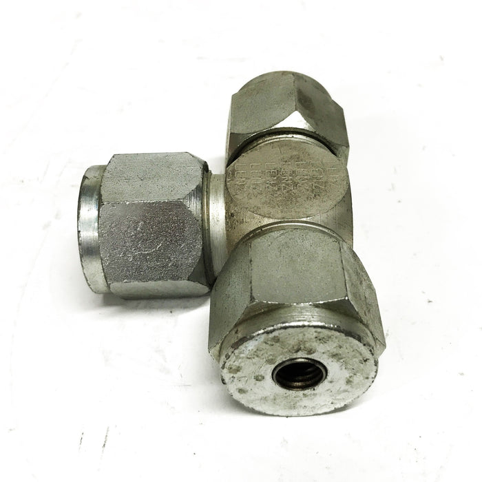 Lenz 3/4 inch Female x 3/4 inch Female x 3/8 inch Female Union Tee NOS