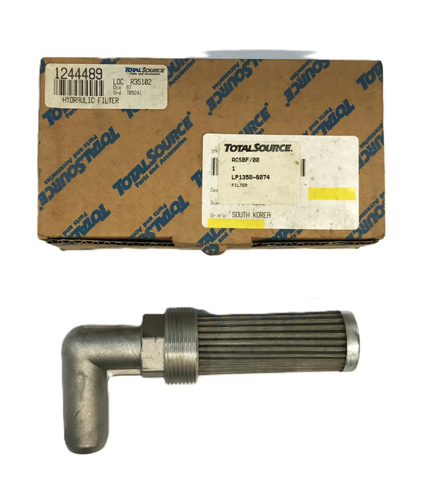 Total Source Forklift Transmission Filter LP1350-6074 NOS