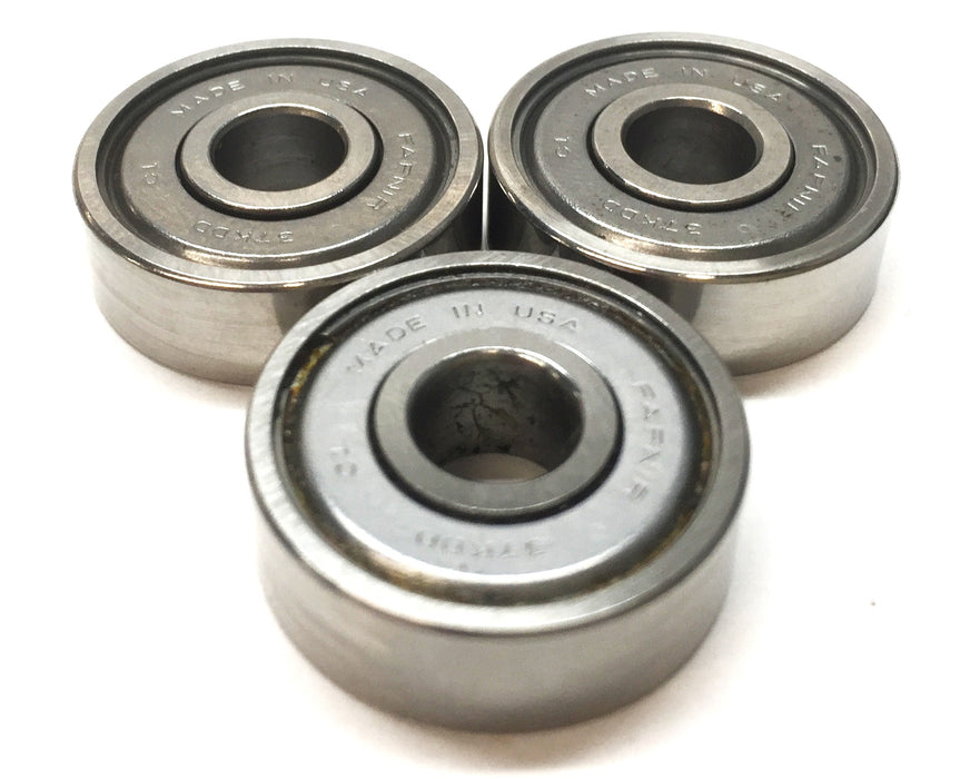 FAFNIR Roller Ball Bearing 37KDDC1 [Lot of 3] NOS