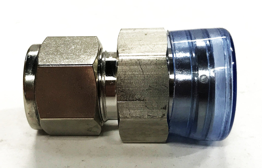 Absolute Stainless Sanitary Flange Fitting 140-869 NOS