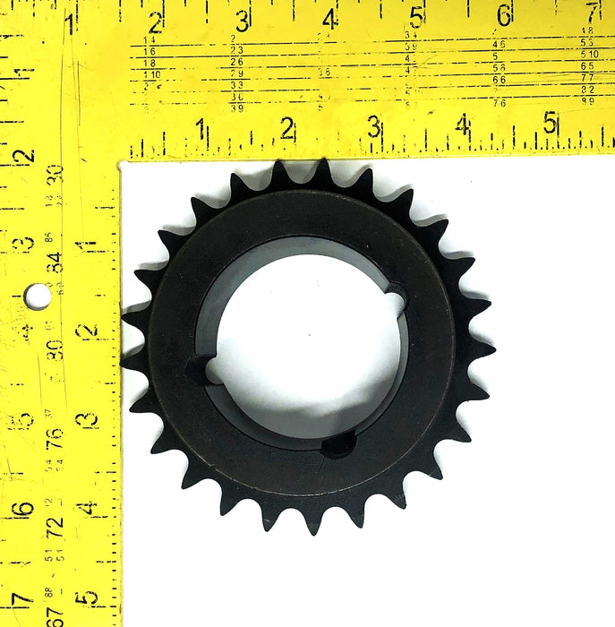 Martin 25 Tooth 2.12X3.25 Inch Taper Bushed Sprocket 41BTB25 1610 NOS