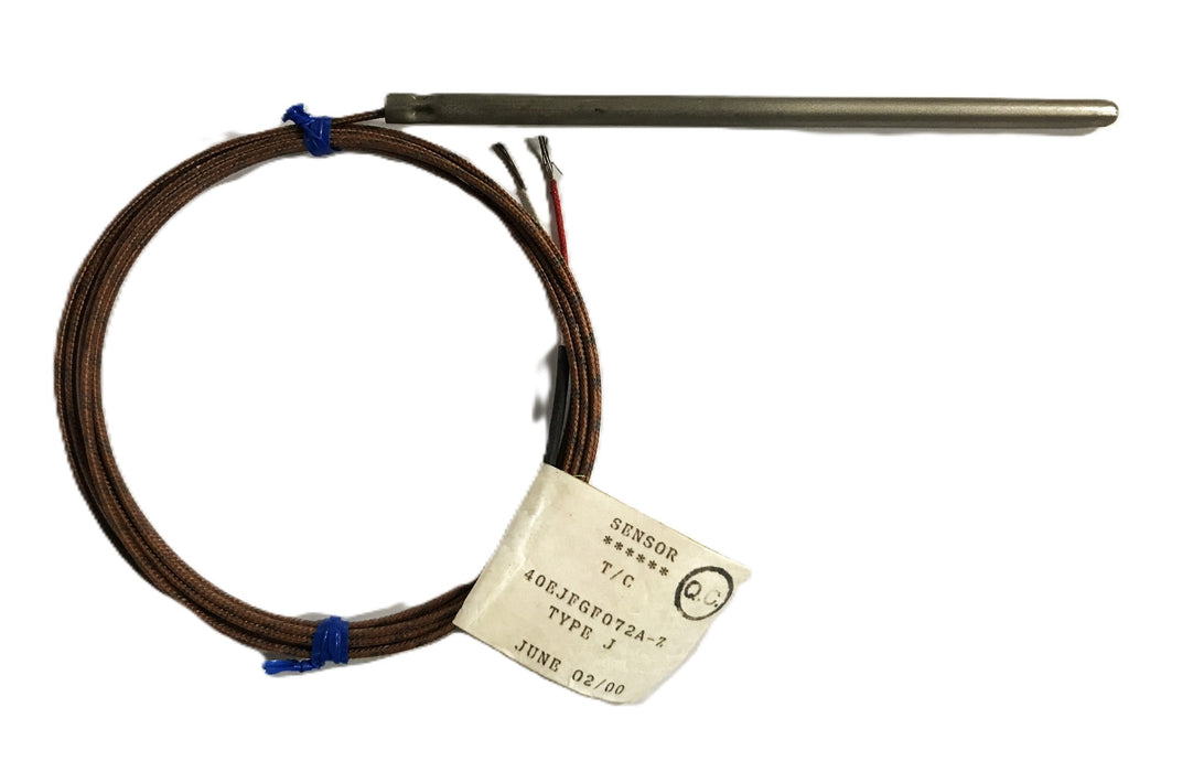 Zesta Engineering 6 inch Thermocouple Sensor 40EJFGF072A-Z [Lot of 3] NOS