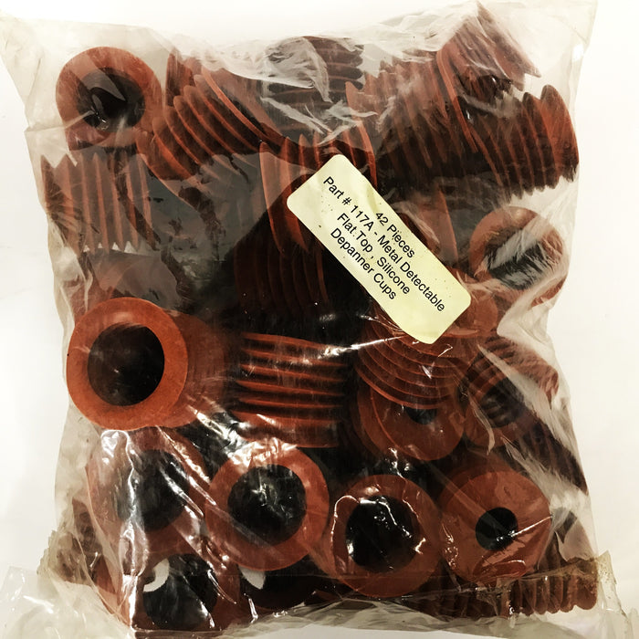 UpDate 42mm Silicone Depanner Suction Cups 117A [Lot of 42] NOS