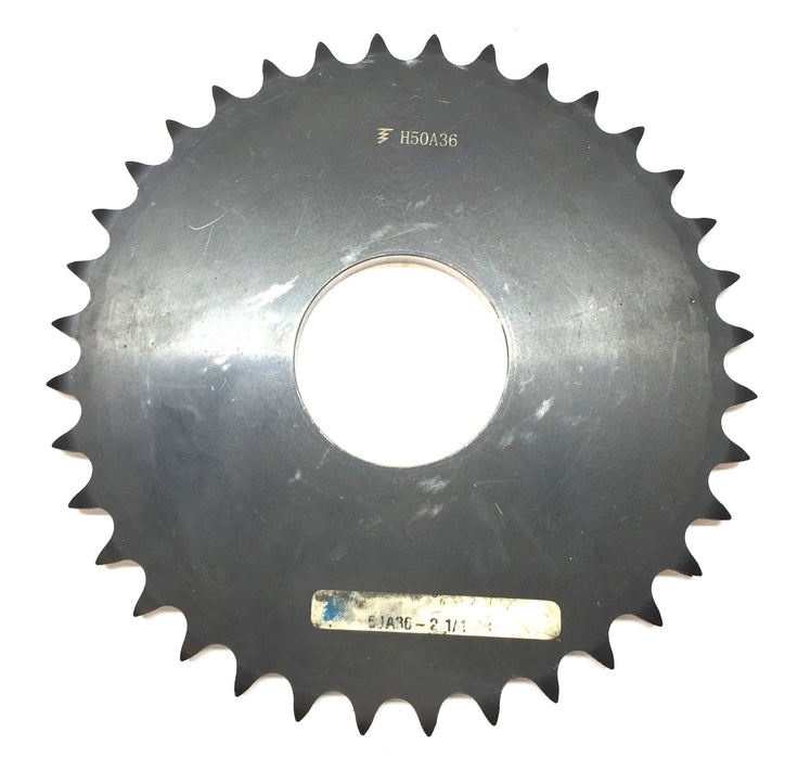 Tsubaki Roller Chain Sprocket H50A36 2-1/4 NOS