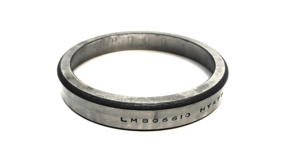 Hyatt Tapered Roller Bearing Cup LM806610 NOS