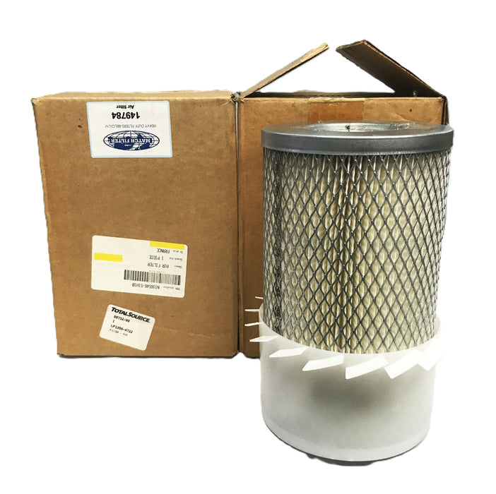 Total Source Forklift Air Filter LP1350-4722 [Lot of 2] NOS
