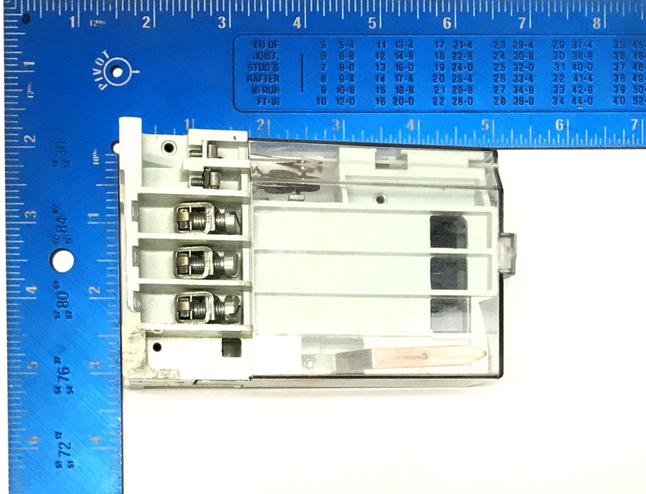 Asea Thermal Overload Relay (Broken Plastic on Base) RVP40 (SK 422 022-B) USED