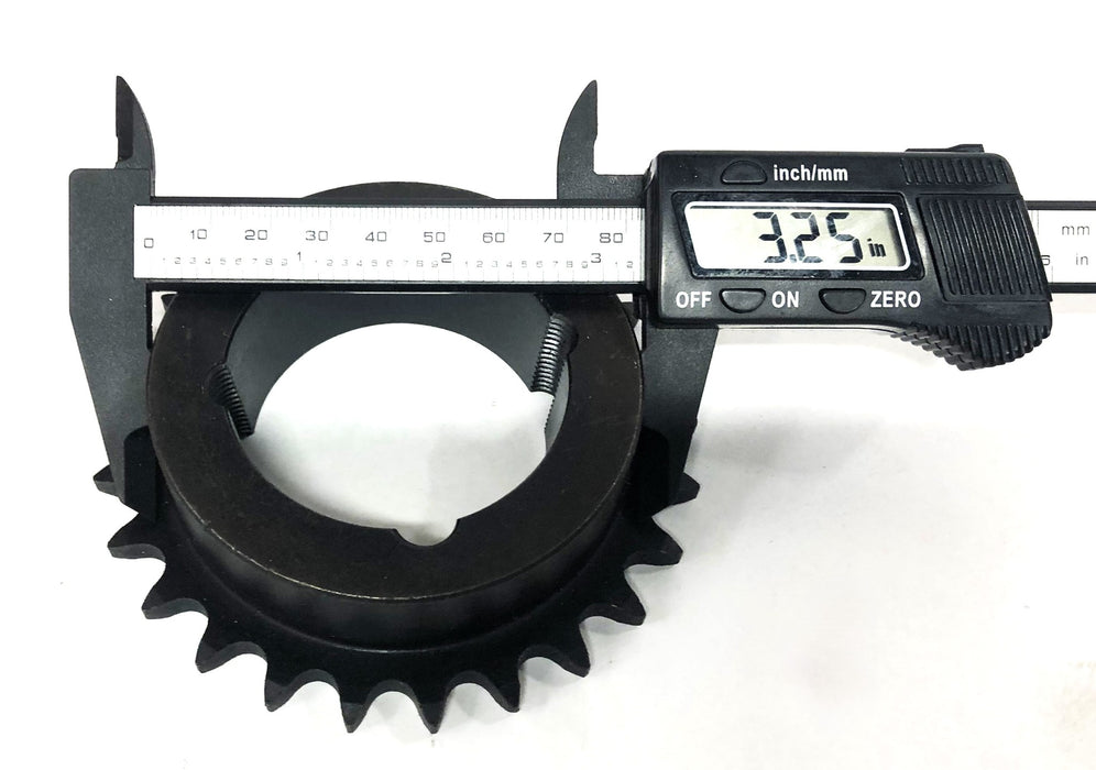 Martin 25 Tooth 2.12X3.25 Inch Taper Bushed Sprocket 41BTB25 1610 NOS