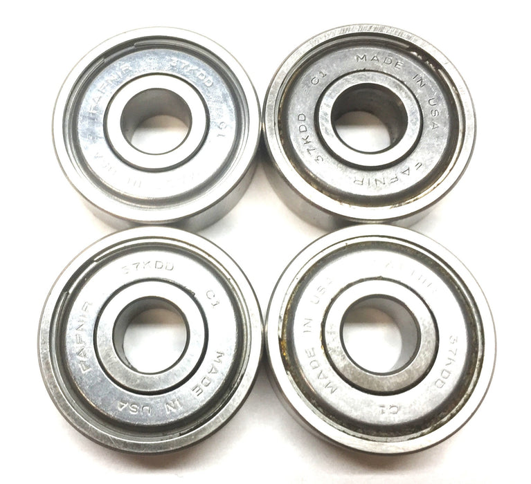 FAFNIR Roller Ball Bearing 37KDDC1 [Lot of 4] NOS