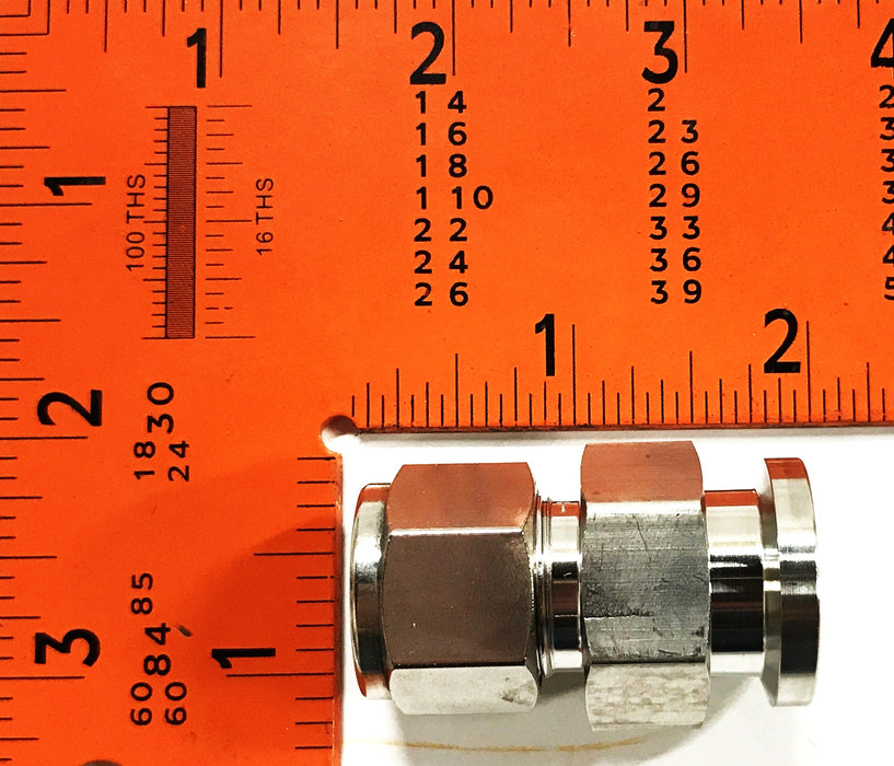 Absolute Stainless Sanitary Flange Fitting 140-869 NOS