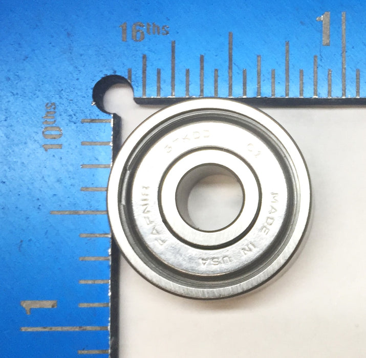 FAFNIR Roller Ball Bearing 37KDDC1 [Lot of 4] NOS