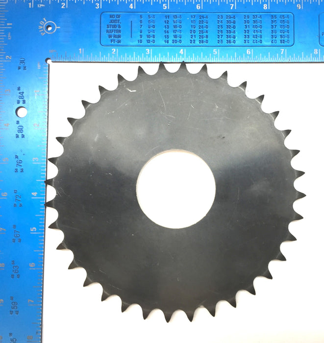Tsubaki Roller Chain Sprocket H50A36 2-1/4 NOS