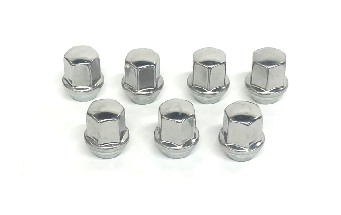 GK Wheel Lug Nut 9597846 [Lot of 7] NOS