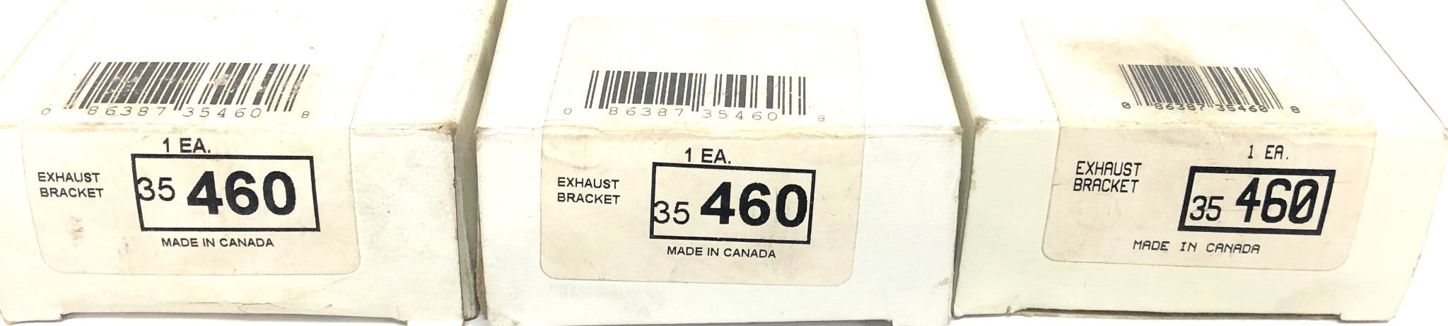 Unbranded Exhaust Bracket 460 [Lot of 3] NOS