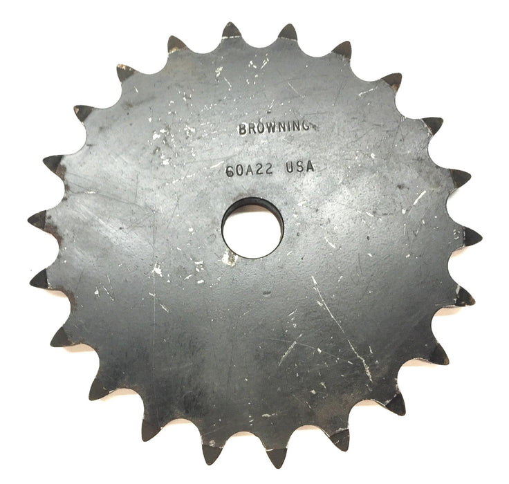 Browning Roller Chain Sprocket 60A22 w/.75" Bore NOS