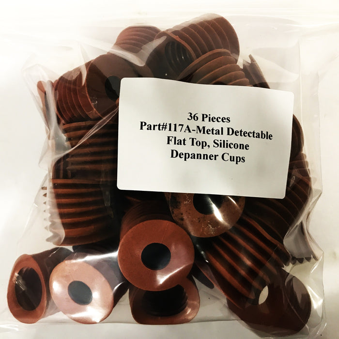 UpDate 42mm Silicone Depanner Suction Cups 117A [Lot of 36] NOS