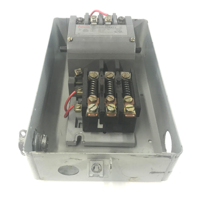 Furnas Series B Motor Starter in Box 14CP32A*71 USED