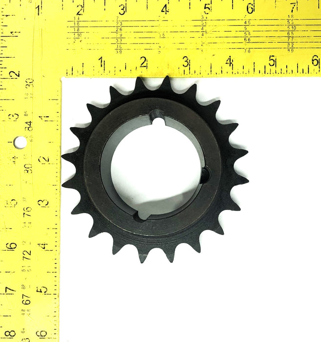 Martin 20 Tooth 2.11X2.99 Inch Taper Bushed Sprocket 50BTB20 1610 NOS