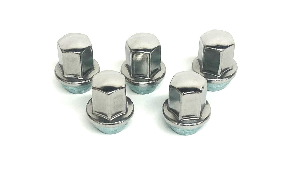 Unbranded Wheel Lug Nut 09599297 [Lot of 5] NOS