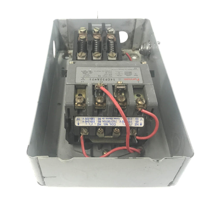 Furnas Series B Motor Starter in Box 14CP32A*71 USED
