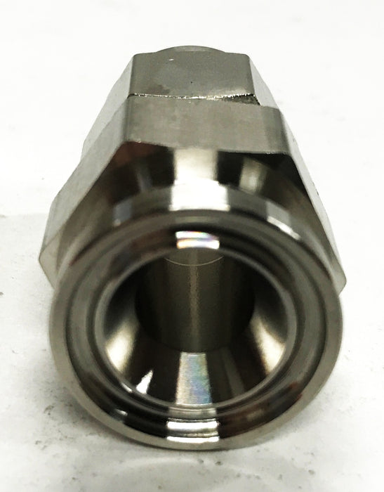 Absolute Stainless Sanitary Flange Fitting 140-869 NOS
