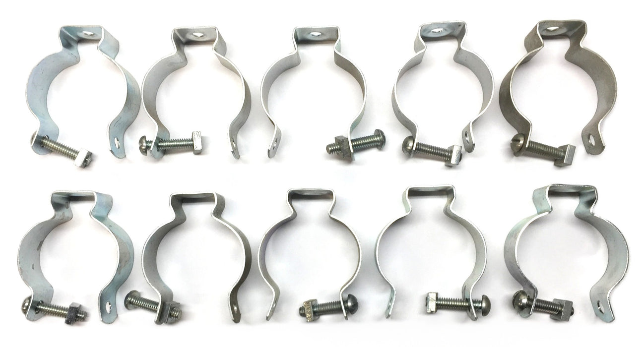 Minerallac 1-1/4" - 1-1/2" Conduit Clamp Hanger #3 [Lot of 10] NOS