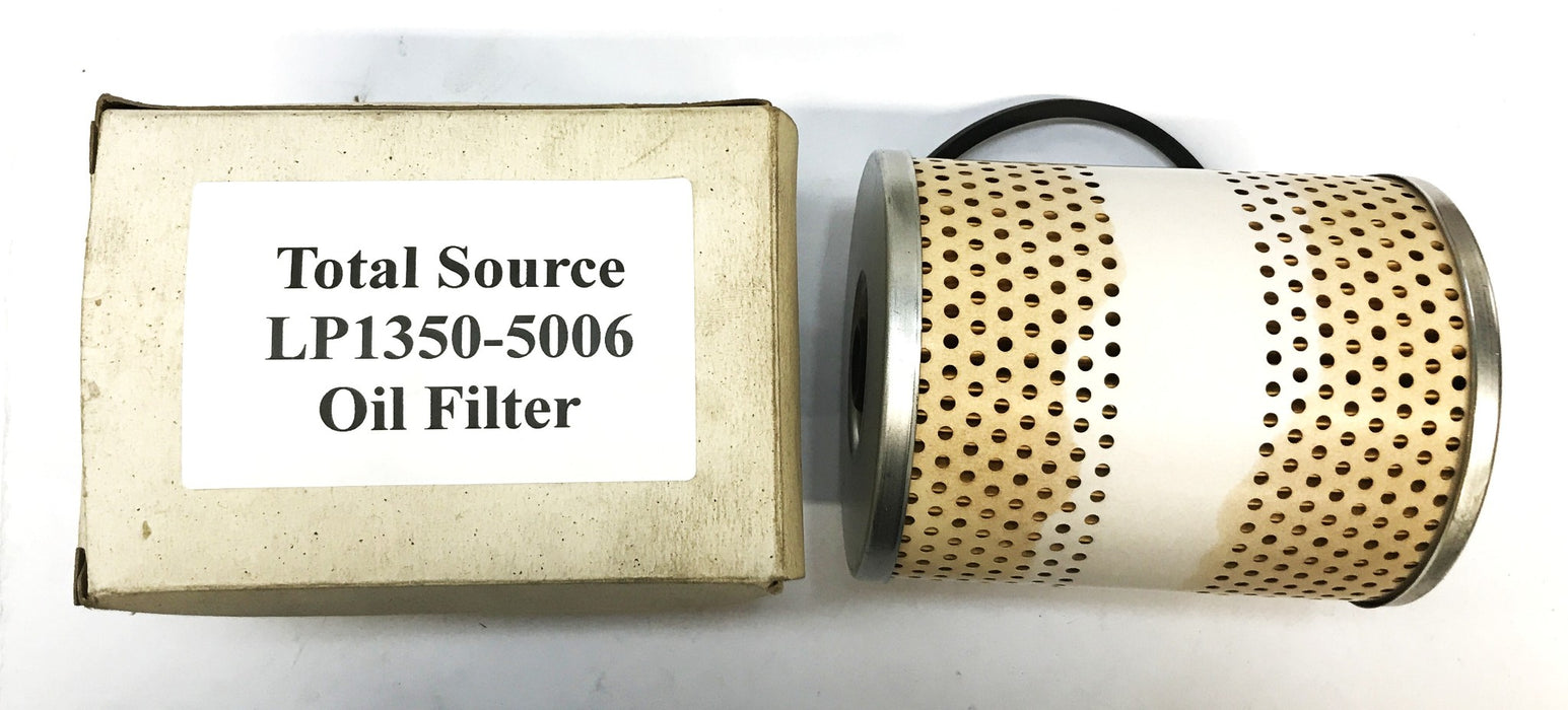 Total Source Forklift Oil Filter LP1350-5006 NOS