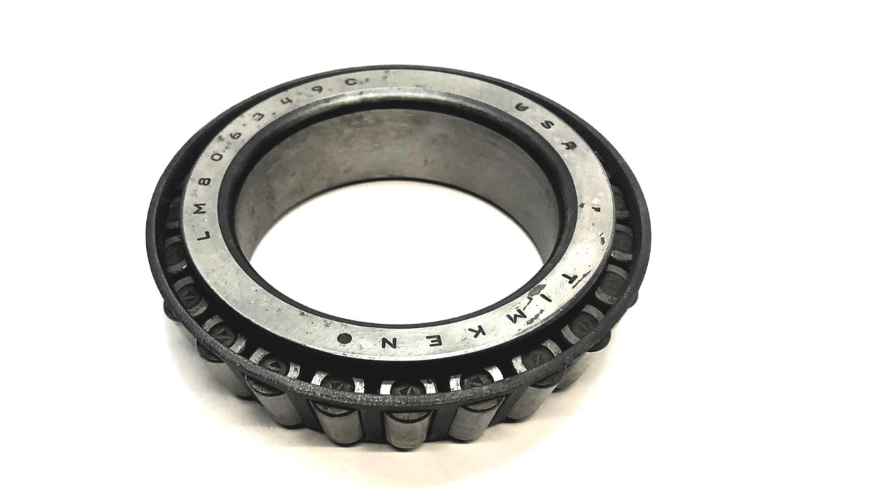 Timken Tapered Roller Bearing Cone LM806349C NOS