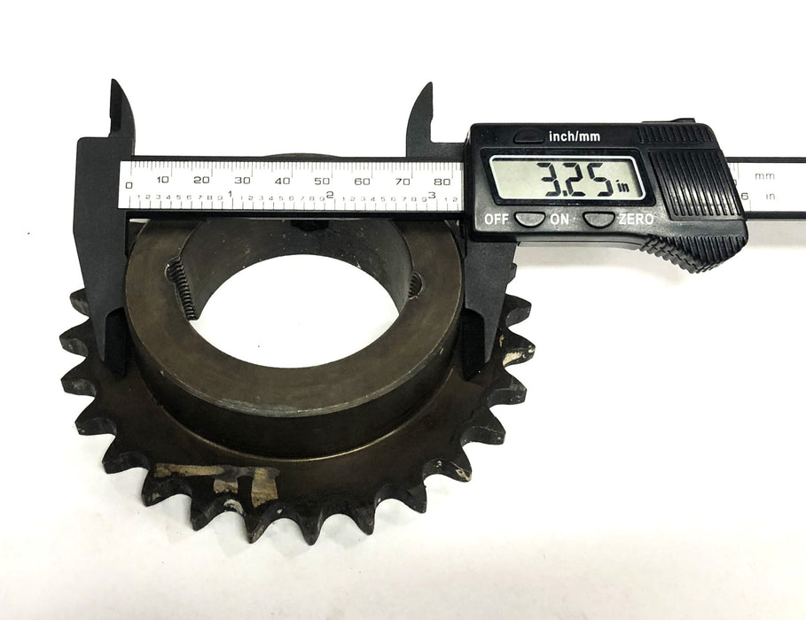 Dodge 28 Tooth 2.20X3.25 Inch Sprocket 40BTL28 1610 NOS