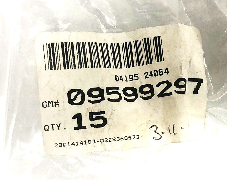 Unbranded Wheel Lug Nut 09599297 [Lot of 5] NOS