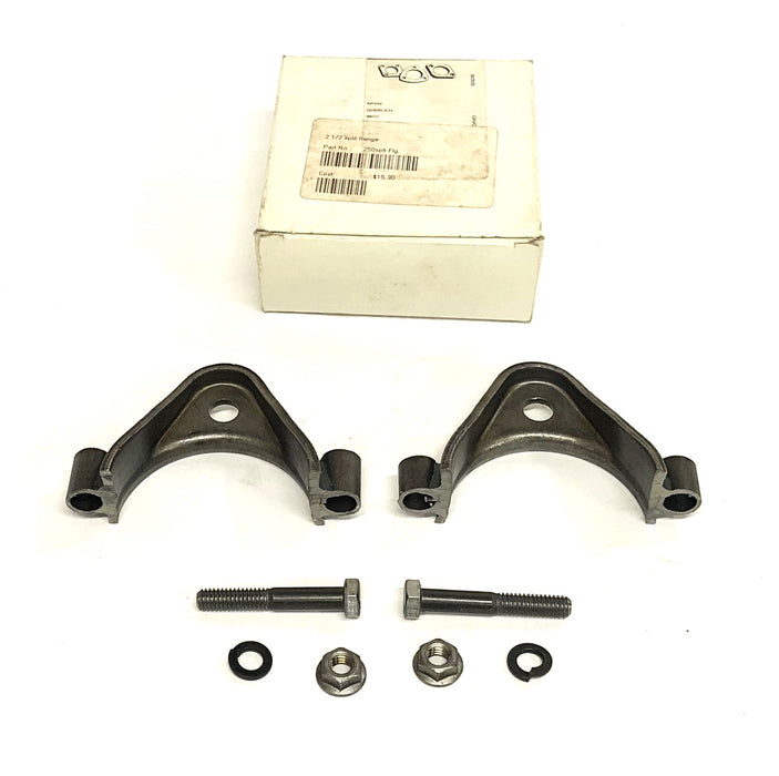 Unbranded 2-1/2 Inch Split Exhaust Flange SF36086-001 (250splt Flg) NOS