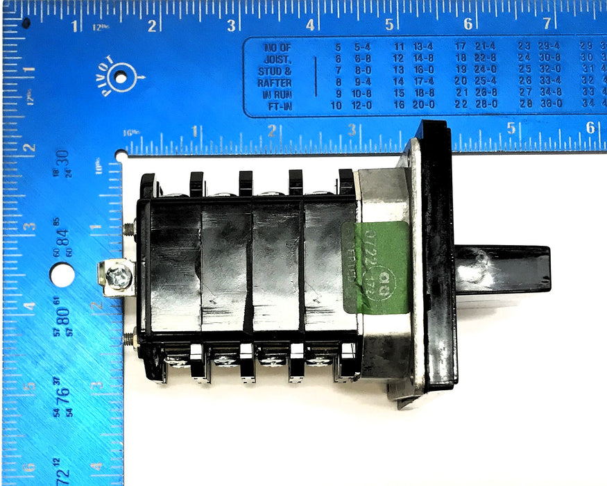 ABB 690V 25A IEC 947-3 AC 22B Rotary Switch SK 632 024-N (5283282-1) USED