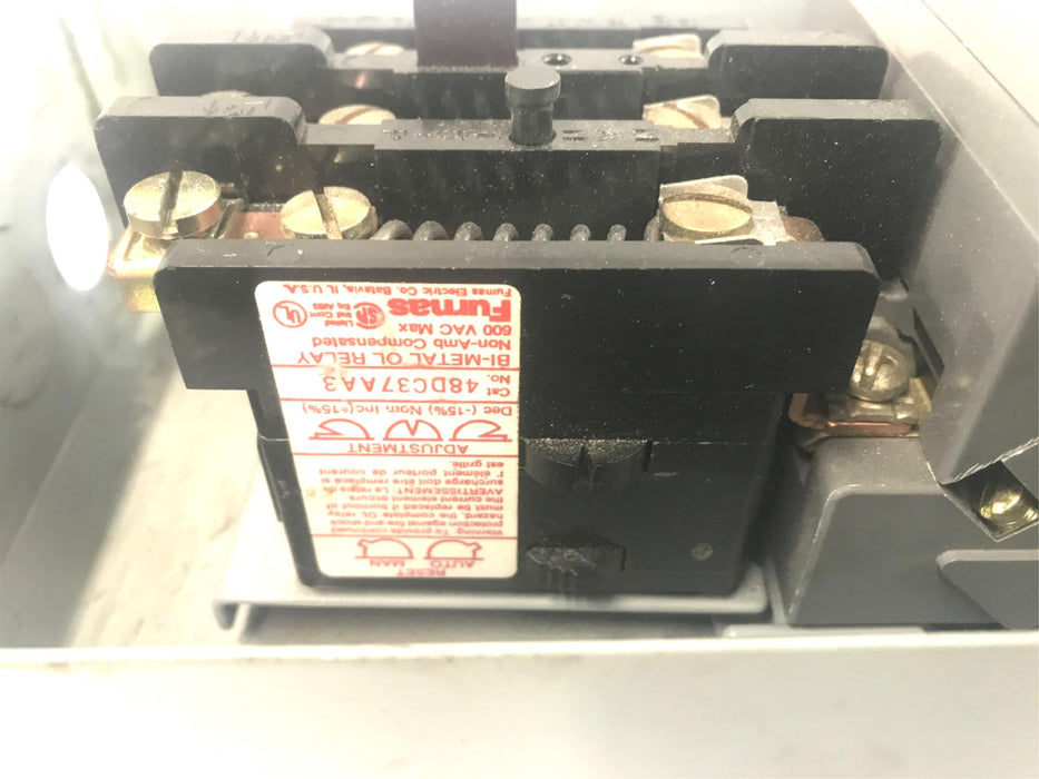 Furnas Series B Motor Starter in Box 14CP32A*71 USED