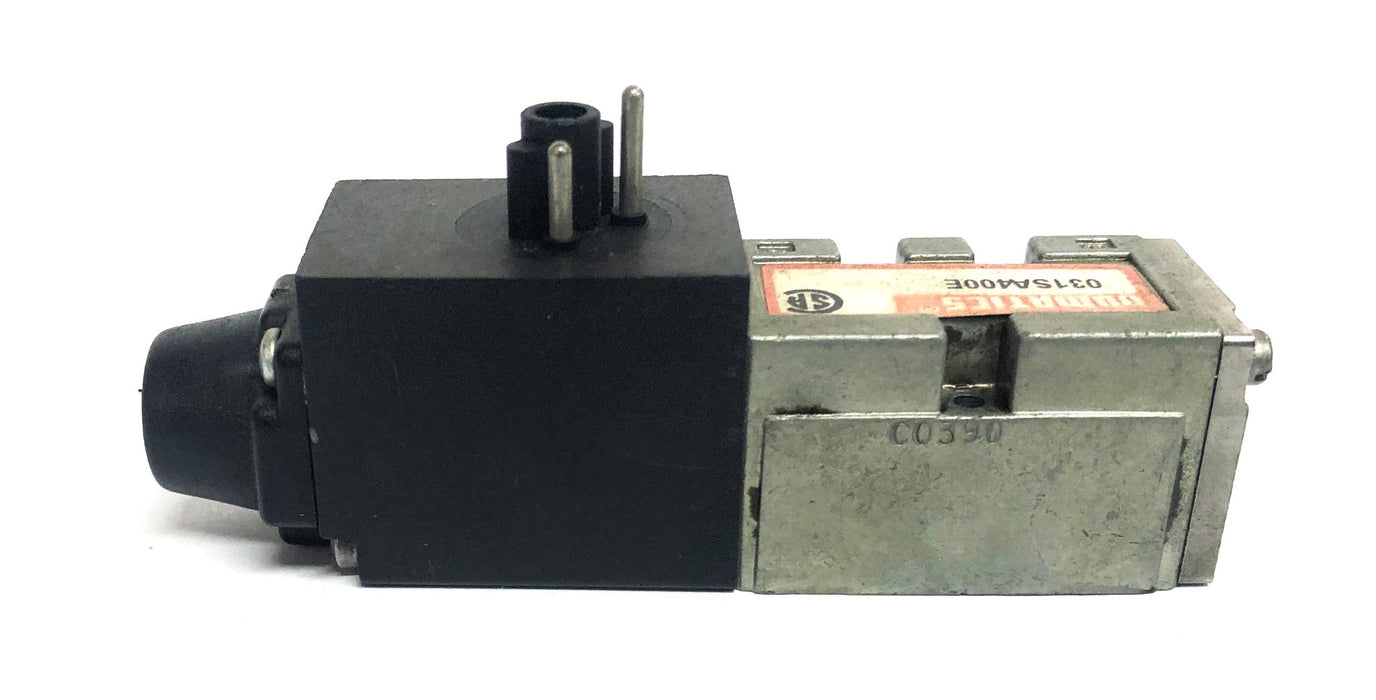 Numatics Solenoid Valve Missing Hardware 031SA400E NOS