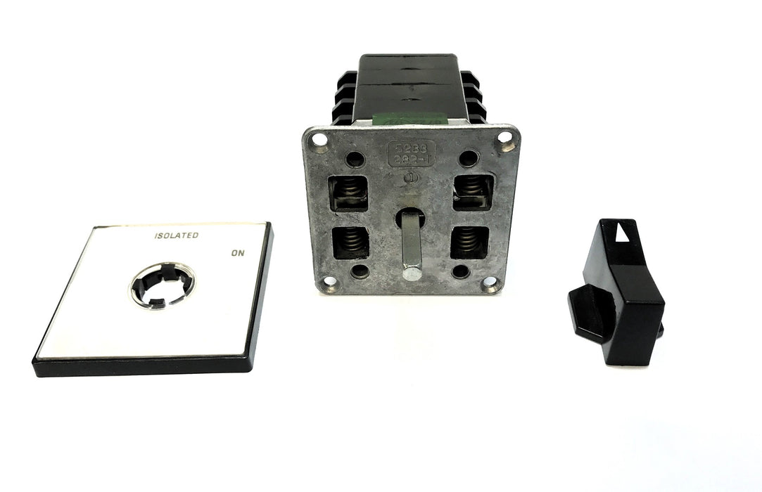 ABB 690V 25A IEC 947-3 AC 22B Rotary Switch SK 632 024-P (5283282-1) USED
