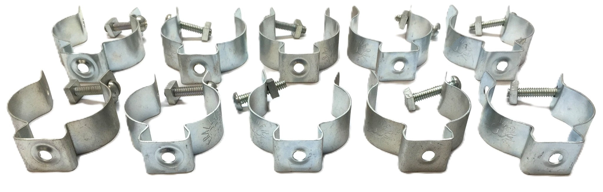 Minerallac 1-1/4" - 1-1/2" Conduit Clamp Hanger #3 [Lot of 10] NOS