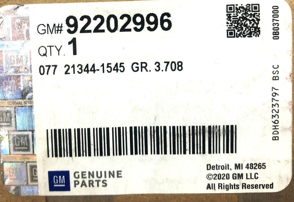 GM OEM Exhaust Clamp 92202996 NOS